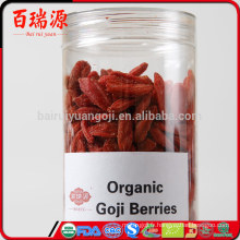 Appétissant sans calories goji china goji baies de dragon de goji